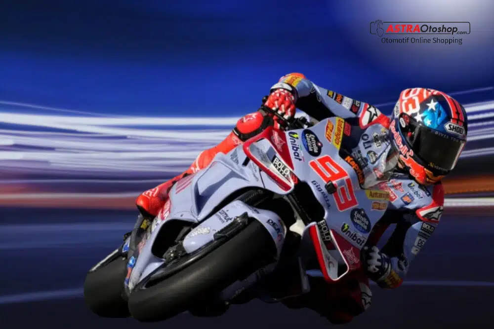 Marc Marquez Tertinggal 40 Poin